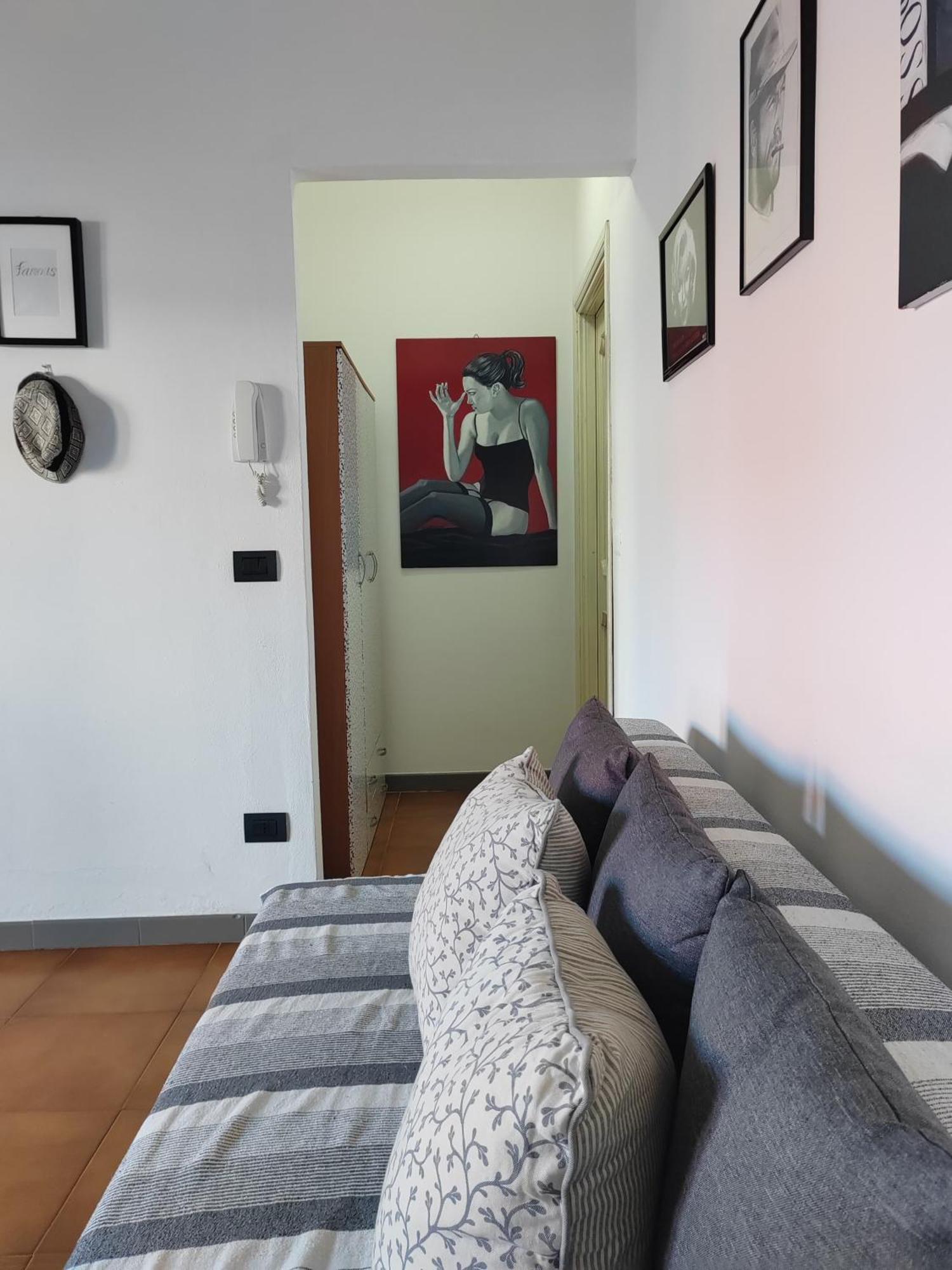 Home Of Fame - Home Gallery With Fully Equipped Kitchen, Separate Entrance, Free Parking Olbia Exterior foto